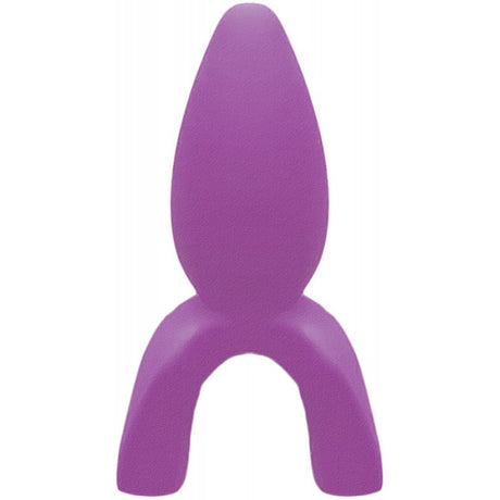 Tongue Star Stealth Rider Contoured Tongue Vibe Purple for enhanced oral play experience.