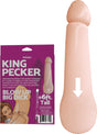 King Pecker 6ft Giant Inflatable Penis with packaging, perfect for parties and gatherings.