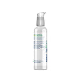Swiss Navy Natural Lubricant 4 Oz bottle with sleek design and clear label for easy use.