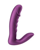 RORA 2 App-Controlled Rotating G-Spot Vibrator Purple showing its unique design and features for pleasure.