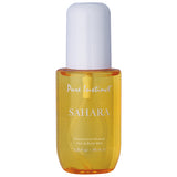 Pure Instinct Pheromone Hair & Body Mist Sahara 3.35 Oz in a clear bottle with white cap