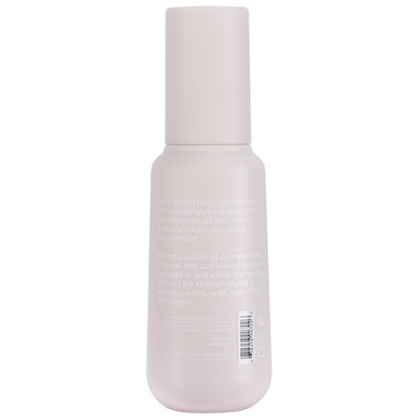 Simply Sexy Pheromone Hair & Body Mist Skinny Dip 3.35 Oz bottle featuring a sleek design.