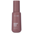 Simply Sexy Pheromone Hair & Body Fragrance Mist Berry Noir 3.35 Oz in a sleek brown bottle with a modern design.