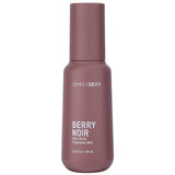 Simply Sexy Pheromone Hair & Body Fragrance Mist Berry Noir 3.35 Oz in a sleek brown bottle with a modern design.