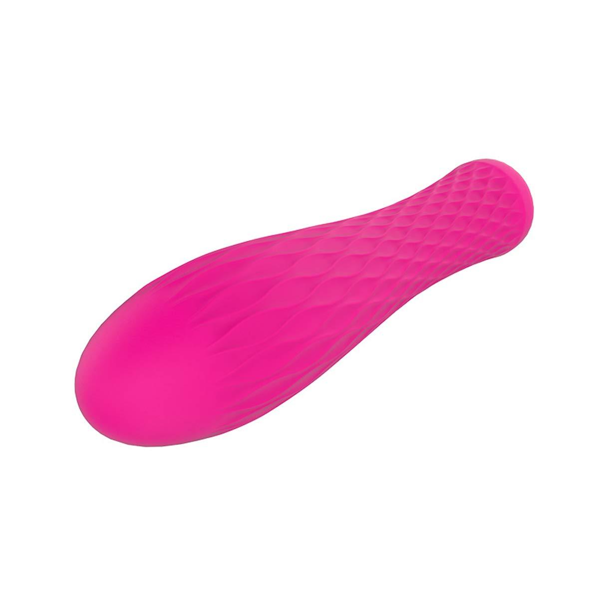 Nalone Ian Powerful 20-function Bullet Massager Pink with sleek design and textured surface for enhanced pleasure.