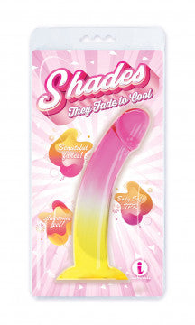 Shades Jelly Gradient Dong Large Pink Yellow packaging featuring vibrant pink and yellow color blend