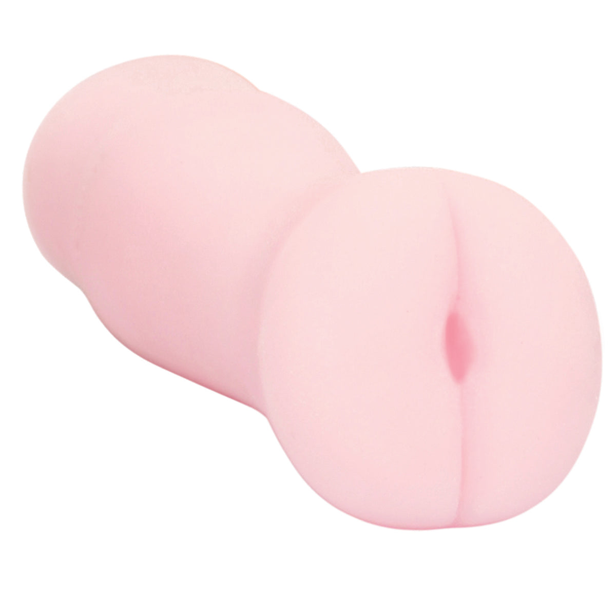 The 9's Pocket Pink Ass Mini Masturbator, a compact and realistic palm-sized stroker for discreet pleasure.