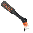 Orange Is The New Black XOXO Slap Paddle with playful XOXO impression for impact play.