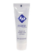 ID FREE Water Based Lubricant 12 ml Tube featuring a glycerin and paraben free formula.