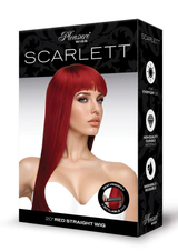 Scarlett Premium Styable Wig Red - Image 3