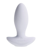 Illumination THE Plug Vibrator White featuring sleek design and advanced functionality from the Illumination by Paradise collection.