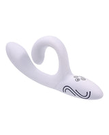 Illumination THE Rabbit Vibrator White with elegant design and dual stimulation features, perfect for personalized pleasure.