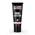 Good Blow Oral Sensation Gel Cotton Candy 1.5 Oz tube for enhanced intimacy with sweet flavor and warming effect.