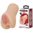 Elena Vagina Shaped Masturbator Light by Pretty Love, showcasing realistic design and lifelike textures for enhanced pleasure.