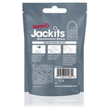 Screaming O Jackits Masturbation Sleeve Clear packaging with usage instructions for enhanced solo play.