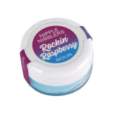 Nipple Nibblers Sour Pleasure Balm Assorted 36 Pc Fishbowl Rockin' Raspberry pot with a tangy flavor.
