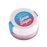 Nipple Nibblers Sour Pleasure Balm Assorted 36 Pc Fishbowl Spun Sugar flavored pot with sour design.