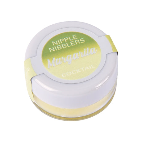 Jelique Nipple Nibblers Cocktail Tingle Balm 36ct Fishbowl margarita flavor jar for enhancing arousal.