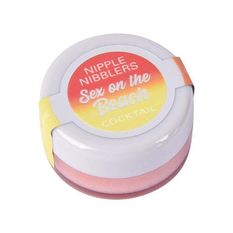 Jelique Nipple Nibblers Cocktail Tingle Balm 36ct Fishbowl Sex on the Beach flavor jar