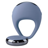 Jimmyjane Kore Remote Control Vibrating Cock Ring with remote, designed for couples' pleasure and stimulation.