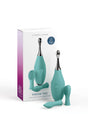Jimmyjane Focus Pro Sonic Vibrating Massager with silicone and stainless steel design, offering 31,000 vibrations per minute.