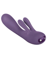 Je Joue FiFi 2 Silicone Rabbit Vibrator Purple featuring velvety soft design and unique pleasure points for personalized stimulation.