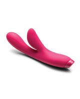 Je Joue Hera Rabbit Vibrator Fuchsia showcasing its sleek design and dual stimulation features.