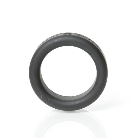 Boneyard Silicone Ring 30 mm Black, premium silicone ring for comfort and support, durable and elastic design.