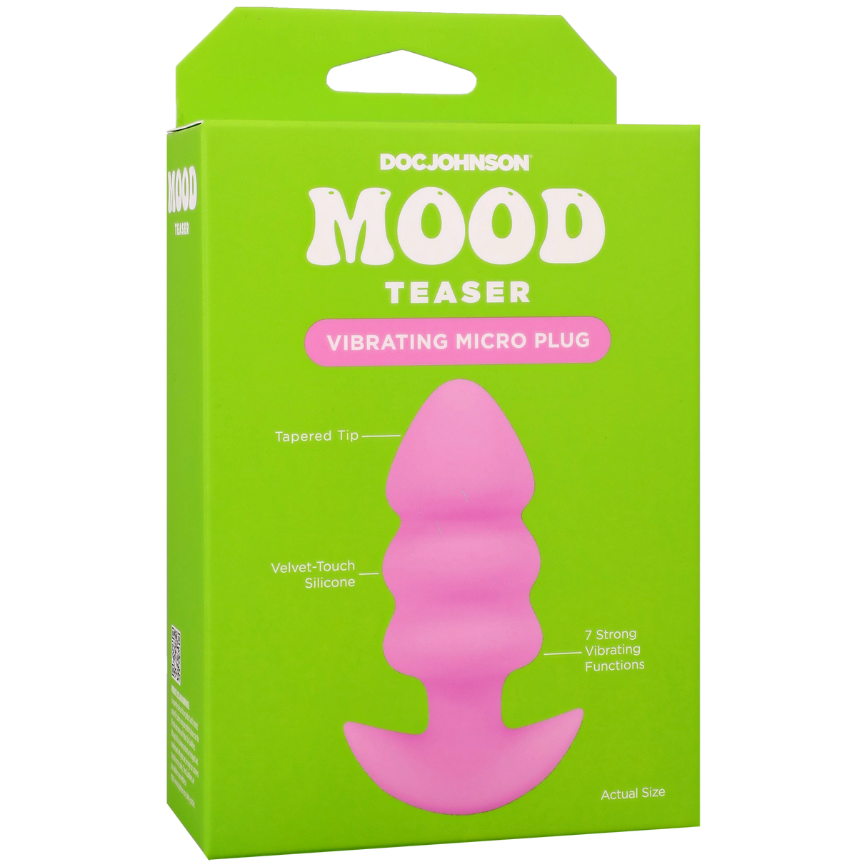 Mood Teaser Vibrating Micro Plug Pink