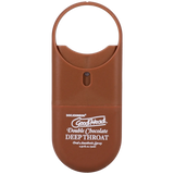 Goodhead Deep Throat Spray to-Go Double Chocolate 0.3 Oz oral anesthetic spray bottle