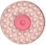 Kheper Games Boob Pop-It Stress Fidget Toy with round bubble-popping design in soft pink color.