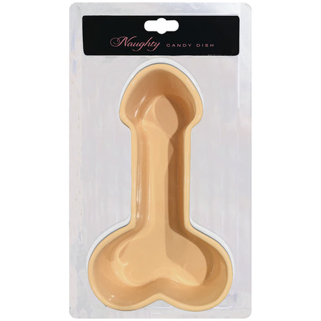 Kheper Games Naughty Candy Dish Adult Party Bowl in a phallic design, perfect for adult gatherings.