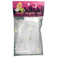 Kheper Games Flashy Naughty Veil Bachelorette Party packaged with playful design and penis-shaped confetti.