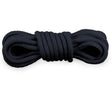 Kink Curious Bondage Rope Black, soft yet strong bondage rope for restraint play.