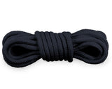 Kink Curious Bondage Rope Black, soft yet strong bondage rope for restraint play.