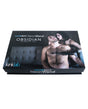 Kinklab Obsidian Intensity Neon Wand Kit packaging displaying electro-stimulation set for sensation play.