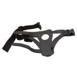 Kinklab Wand Thigh Harness Faux Leather Adjustable, hands-free strap for wand massagers.
