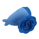 Pretty Love Dolphin Mini Clitoral Vibrator Blue - Image 3