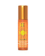 Kama Sutra Celestial Pheromone Fragrance Roll on Oil Flare 10 ml bottle with golden cap and vibrant orange design.