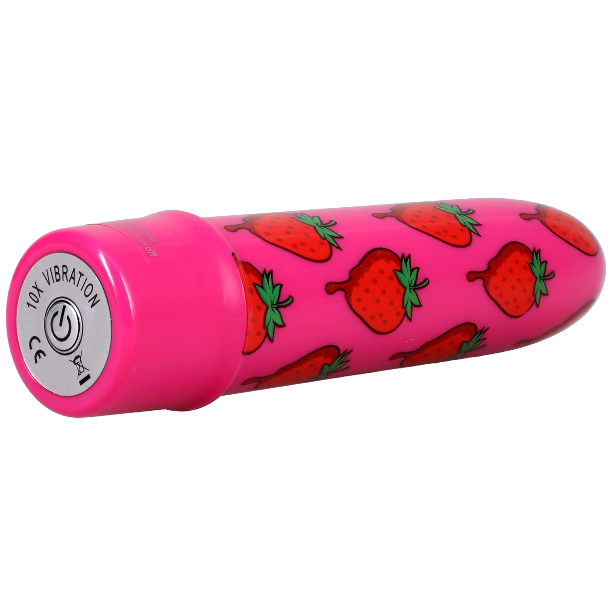 Goodhead Buzz Buddies 5 Inch Multi-Speed Vibe Strawberries - Image 2