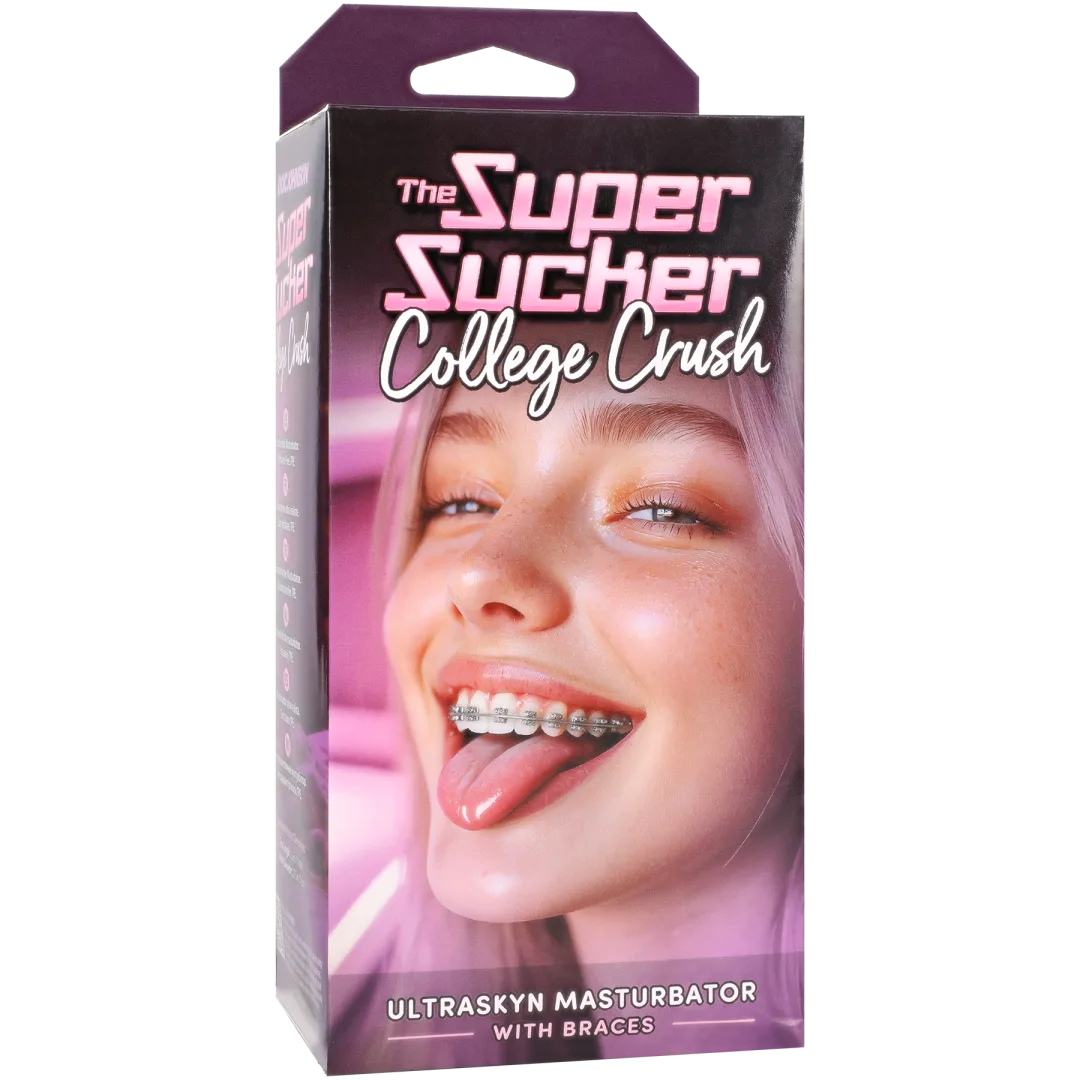 Super Sucker College Crush Ultraskyn Masturbator Vanilla - Image 3