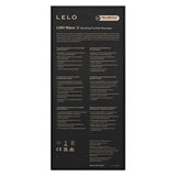Lelo Loki Wave 2 Rechargeable Silicone Dual Stimulation Prostate Vibrator Base Blue
