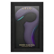 Lelo Enigma Double Sonic A-Spot Vibrator Cyber Purple in sleek presentation box showcasing its design.