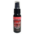 Cheef Relief Watermelon Sore Throat Spray 1 oz bottle with a refreshing watermelon flavor for soothing sore throats.