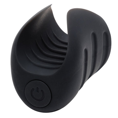 Fifty Shades Of Grey Sensation Vibrating Pleasure Stroker with smooth texture and customizable vibration settings.