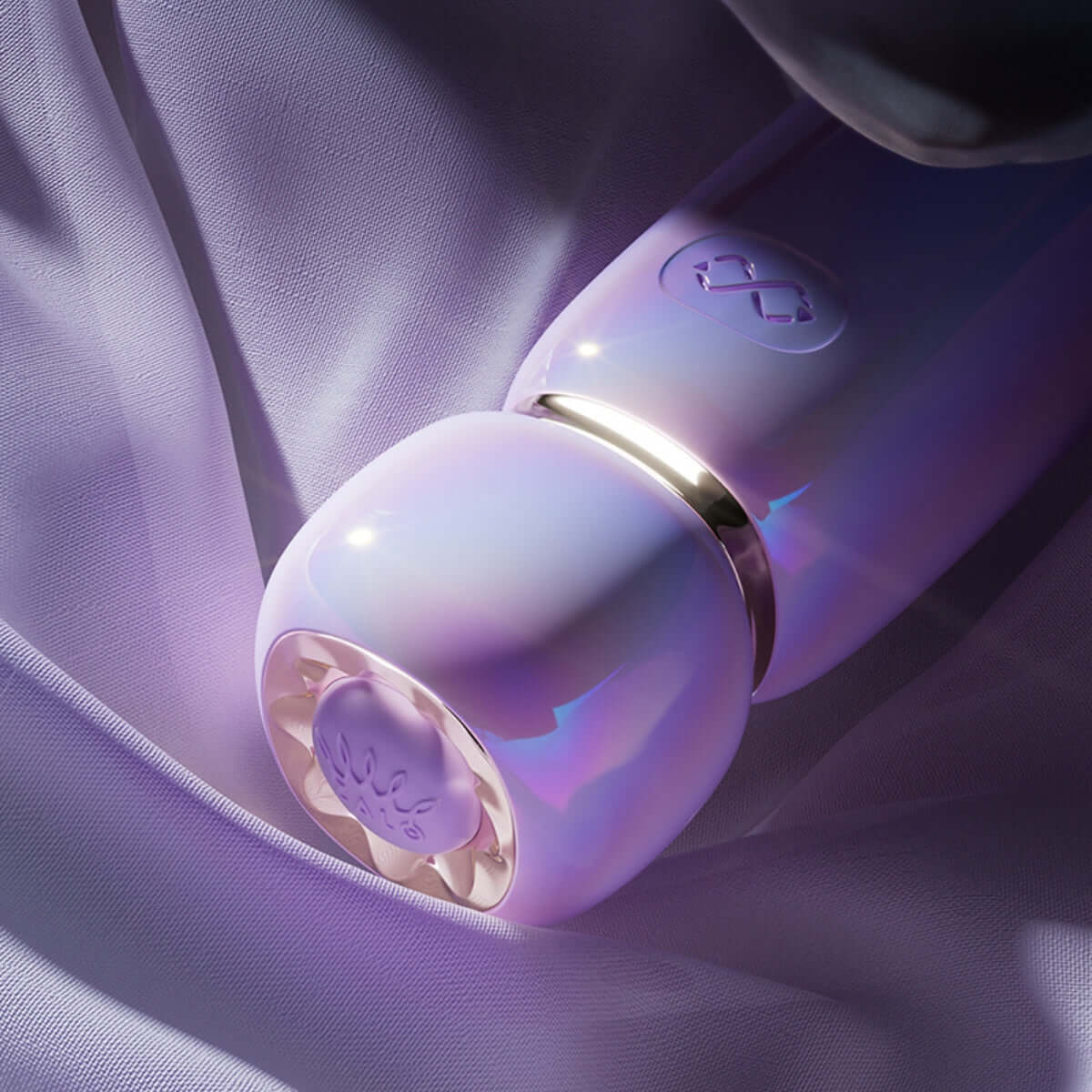ZALO Lia Suction Massager Lavender Purple