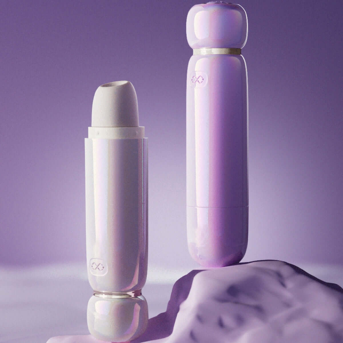 ZALO Lia Suction Massager Lavender Purple
