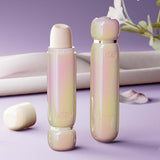ZALO Lia Suction Massager Floral White