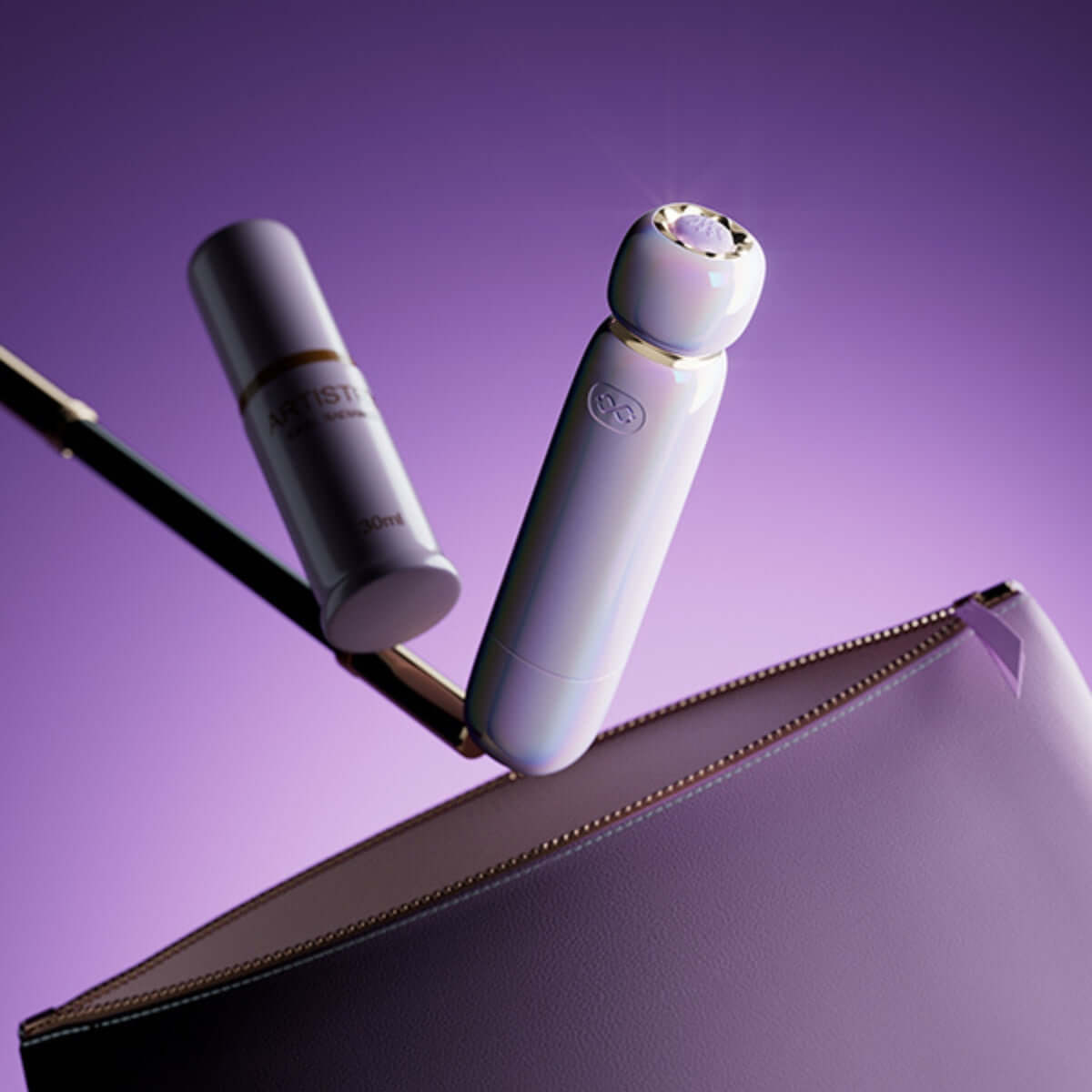 ZALO Lia Suction Massager Lavender Purple