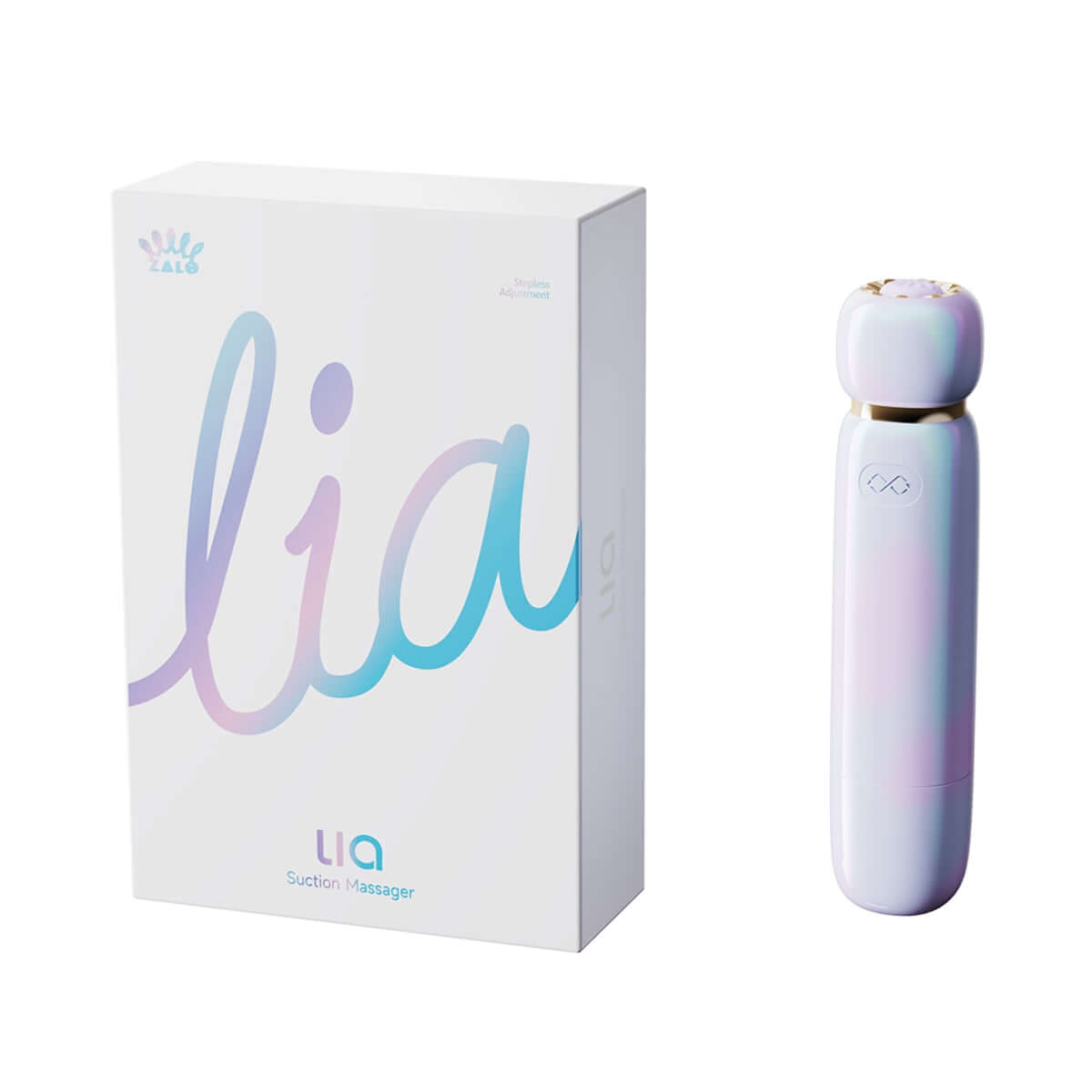 ZALO Lia Suction Massager Lavender Purple